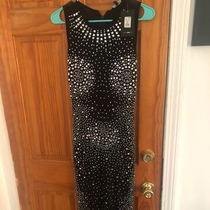 Gemmed dress